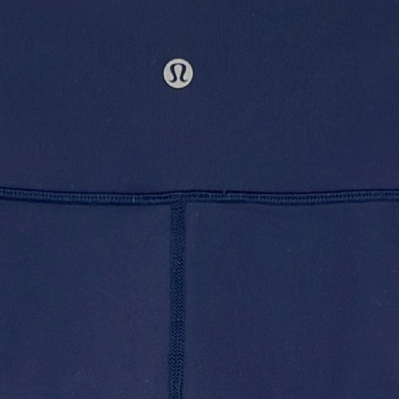 Lululemon Athletica LULULEMON Align Hi-Rise Pant True Navy  High-Rise SZ 10 - Picture 8 of 8